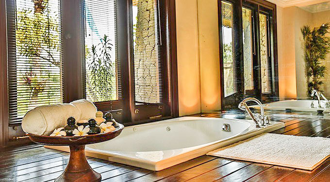 Jacuzzi Garden Suite Vila
