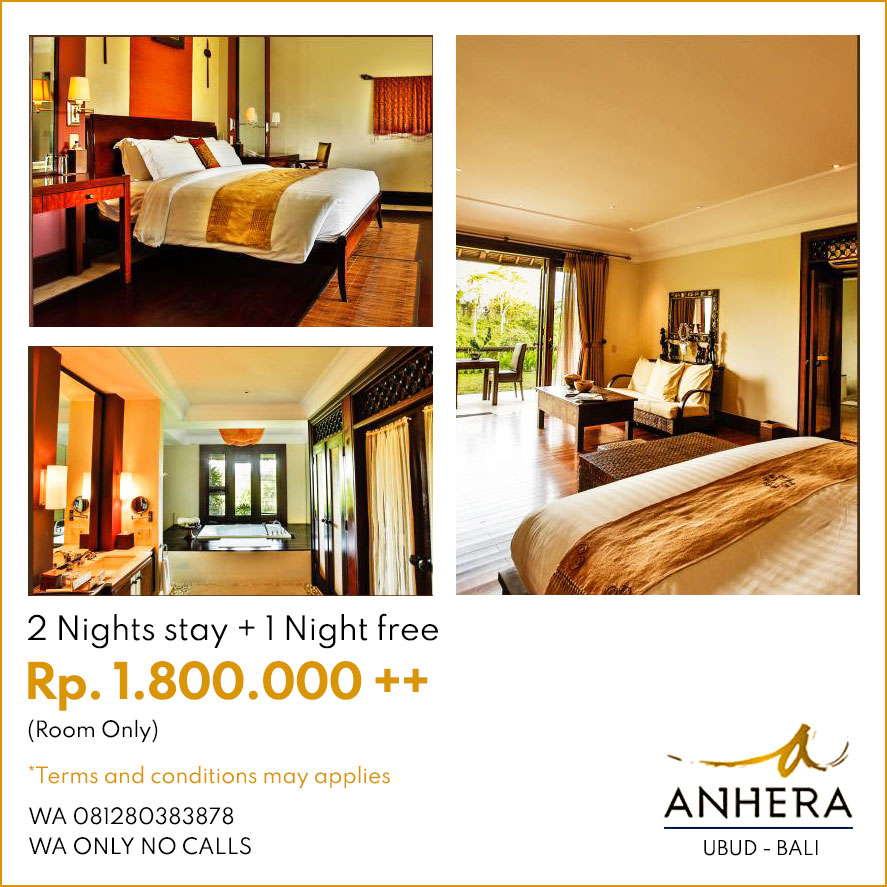 Promo 2 Nights Stay - ! Night Free