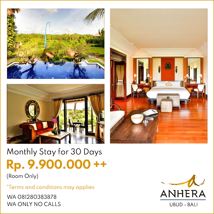 Monthly Stay - Special price for 30 days stay