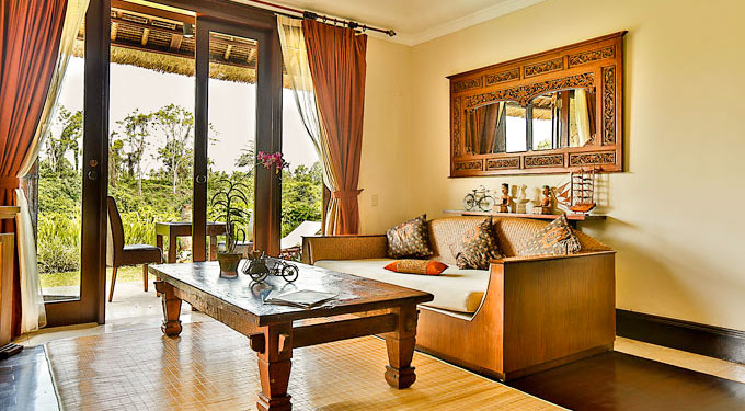 Pool Suite Villa at Anhera Suite Ubud